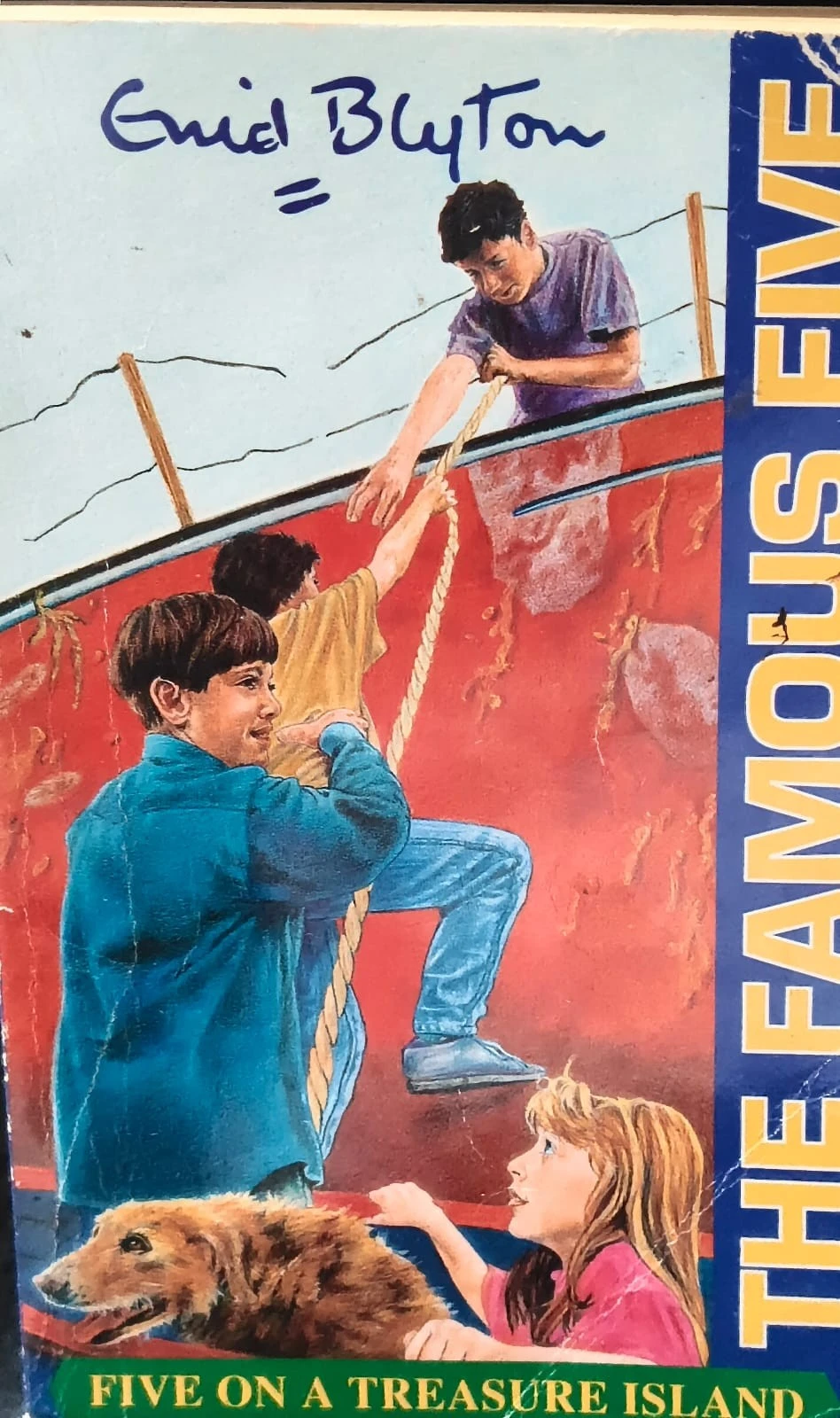 Five On A Treasure Island